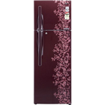 LG 310 L Double Door Refrigerator GL-M322RSPL