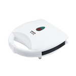 Inalsa Sandwich Toaster- Brunch 750 Watts Pocket Non-Stick Triangular Plates