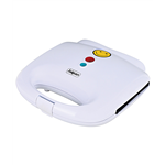 Jaipan 626g Grill Easy Toasting 750W 2 Slice Sandwich Maker