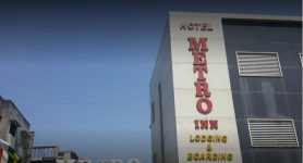 Hotel Metro Inn - Somnath Chowk - Daman