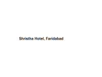 Shristha Hotel - Faridabad