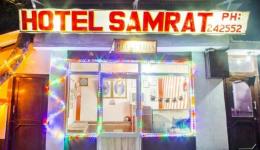 Hotel Samrat - Panjpulla Road - Dalhousie