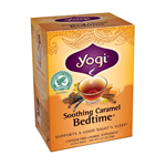 Yogi Soothing Caramel Bedtime Tea