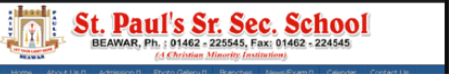 St. Paul Senior Seconday School - Beawar