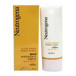 Neutrogena Ultra Sheer Complete UV Moisture SPF 50+ PA+++