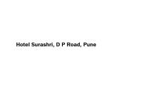 Hotel Surashri - D P Road - Pune