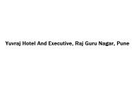 Yuvraj Hotel And Executive - Raj Guru Nagar - Pune