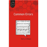 Little Red Book Common Errors - Terry O
