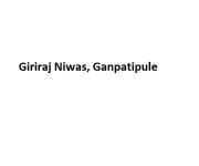 Giriraj Niwas - Ganpatipule