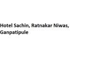 Hotel Sachin - Ratnakar Niwas - Ganpatipule