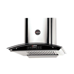 Activa 60cm 1250m3 hr Aqua 60 Hood Chimney