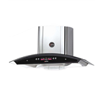 Activa 90cm 1250m3 hr Euro 90 Hood Chimney