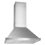 Bajaj 60cm 1000m3 hr HX7 SS BF Hood Chimney