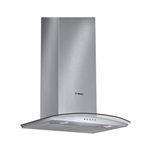 Bosch DWA06D751I Chimney with Glass - 60 cm
