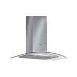 Bosch DWA09D751I Chimney with Glass - 90 cm