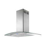 Carysil 60cm 1000 M3 h Conga Hood Chimney