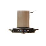 Fabiano Chimney Pie DJ 60 cm Steel Filter