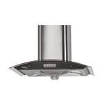 Hindwar 60cm 1000 m3 Hindware 60cm Glass Chimney Rubella Hood Chimney