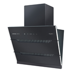 Kutchina 60cm 1000 M3 hr Cresta Bk Hood Chimney