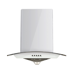 Kutchina 60cm 1200 M3 hr Silviano Hood Chimney