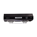 Kutchina 60cm 700 M3 hr Opul(bk) Straight Line Chimney