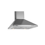 Sunflame 1100m3 hr 60cm Venza SS BF Chimney