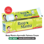 Roop Mantra Ayurvedic Fairness Cream