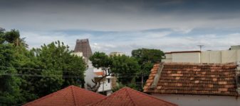 West Gate - West Adayavalanchan Street - Tiruchirappalli