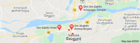OM Shakthi Hotel - Poigai - Vellore
