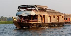 St Crispin Heritage House Boat - Kumarakom
