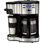 Hamilton Beach 2 Way Brewer Mug 49980 12 Cups Coffee Maker