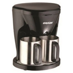 Euroline EL-1102 2 Cups Coffee Maker