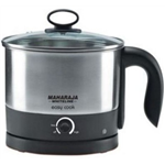 Maharaja Whiteline Easy Cook 1.2 L Electric Kettle
