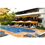 Rajapark Beach Resort - North Cliff - Varkala
