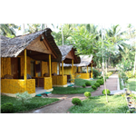 Savithri Inn Bamboo Cottages and Resort - Thiruvambadi - Varkala