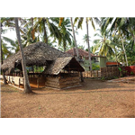 Sharanagati Yogahaus - Black Beach - Varkala