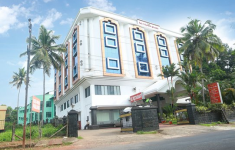 The Vijaya Castle - Sasthamcotta - Kollam