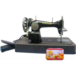 Singer Ladies use Electric Sewing Machine