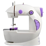 Viaan Portable & Compact 4 in 1 Mini Adapter Foot Pedal Electric Sewing Machine