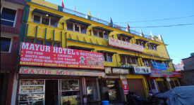 Mayur Hotel - Sadar Bazaar - Lansdowne