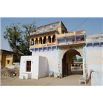 Fort Dhamli - Dhamli - Pali