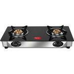 Pigeon Favourite Blackline Cooktop Manual 2 Burner Gas Stove