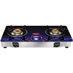 Pigeon Smart Plus Glass Manual 2 Burner Gas Stove