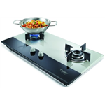 Prestige HobTop Manual 2 Burner Gas Stove