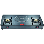 Prestige Hybrid Cook Top Manual 2 Burner Gas Stove