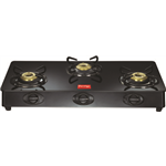 Prestige Royal Glass Manual 3 Burner Gas Stove
