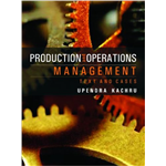 Production & Operations Management: Text And Cases - Upendra Kachru