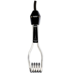 Maharaja Whiteline Rod Silver and Black 1500 W Immersion Heater Rod