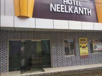 Hotel Neelkanth - Nehru Road - Pachmarhi