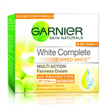 Garnier Skin Naturals White Complete Multi Action Fairness Cream
